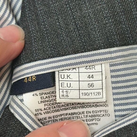 Brooks Brother's Explorer Regent Fit Blazer Suit Jacket Sport Coat size 44R - Picture 8 of 10